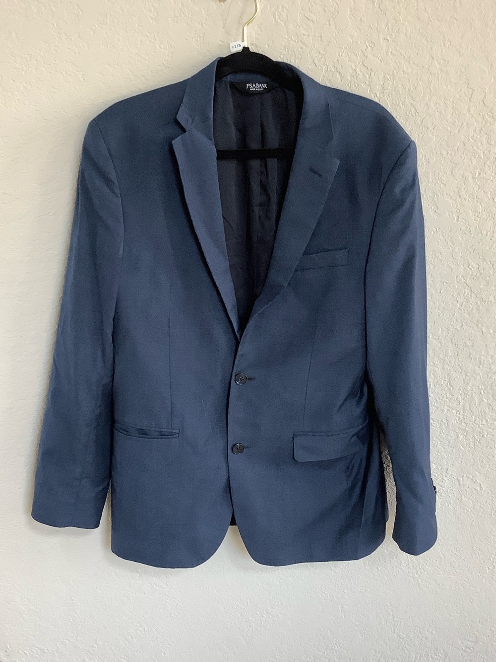 Jos. A. Bank Men's Navy Sport Coat Blazer